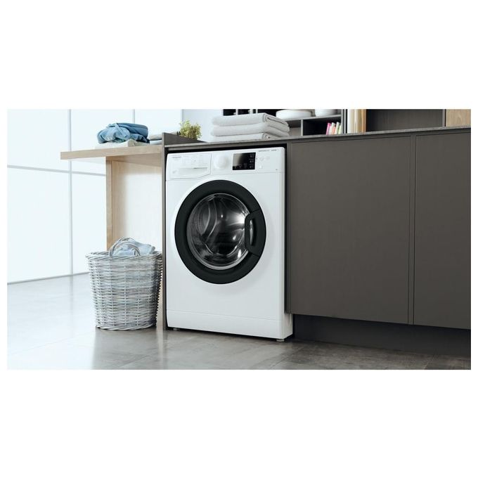 Hotpoint RSSG R527 B IT Lavatrice Caricamento Frontale Slim Classe energetica B Capacita' di carico 7Kg Centrifuga 1200 Giri