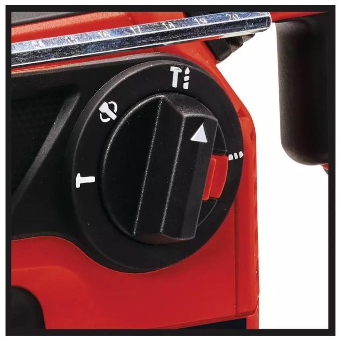 Einhell 4514274 TP-HD 18-28 Li BL+4 Martello Tassellatore a Batteria 18V 3 Ah Brushless con Batteria e Caricabatterie colore Nero Rosso 3,09