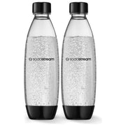 Sodastream Pack 2 Bottiglie Fuse 1 Litro Lavabili in Lavastoviglie