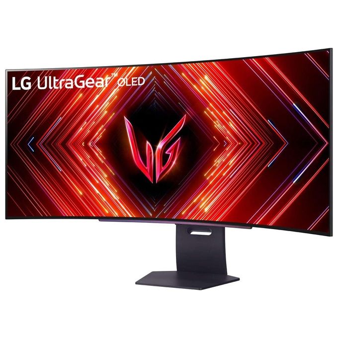 LG 45GS95QX-B Monitor PC 45'' 3440x1440 OLED 240Hz 0.03ms 21:9 HDR400 True Black colore Nero