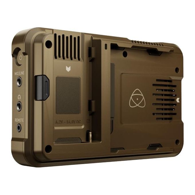 Atomos ATOMNJA004 Ninja Monitor-Registrator 5.2'' 1920x1080 Touch Screen 1000 cd-m² colore Marrone
