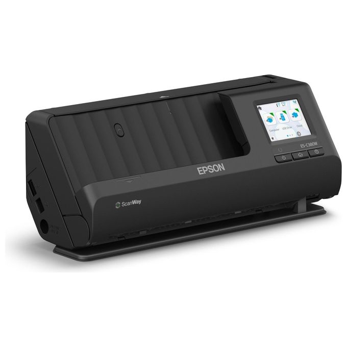 Epson B11B269401 ES-C380W Scanner con ADF + alimentatore di fogli 600 x 600 DPI A4 colore Nero