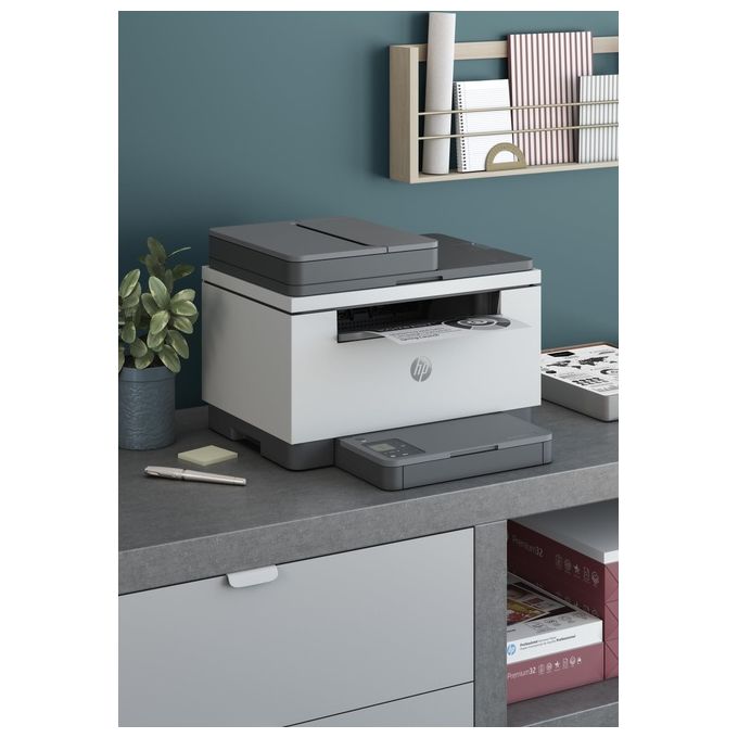 HP 6GW99F LaserJet M234dw Stampante Multifunzione Laser A4 Mono 29 ppm Wi-Fi Ethernet USB colore Grigio