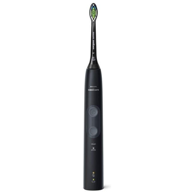 Philips HX6830-44 Sonicare ProtectiveClean 4500 Spazzolino elettrico Sonico 2 modalita' Timer 2 min colore Nero