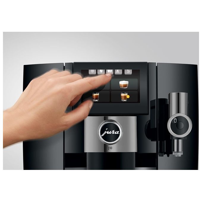 Jura J10 Piano Black - Macchina caffe'