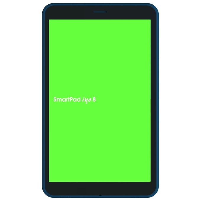 Mediacom M-SP8GY SmartPad Iyo 8 Tablet Android 14 8'' 3 GB RAM 32 GB Wi-Fi 6 Rockchip RK3562 colore Nero Blu