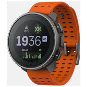 SUUNTO SS050861000 Vertical Orologio Sportivo GPS Multisport con Batteria a Lunga Durata e Ricarica Solare colore Arancione