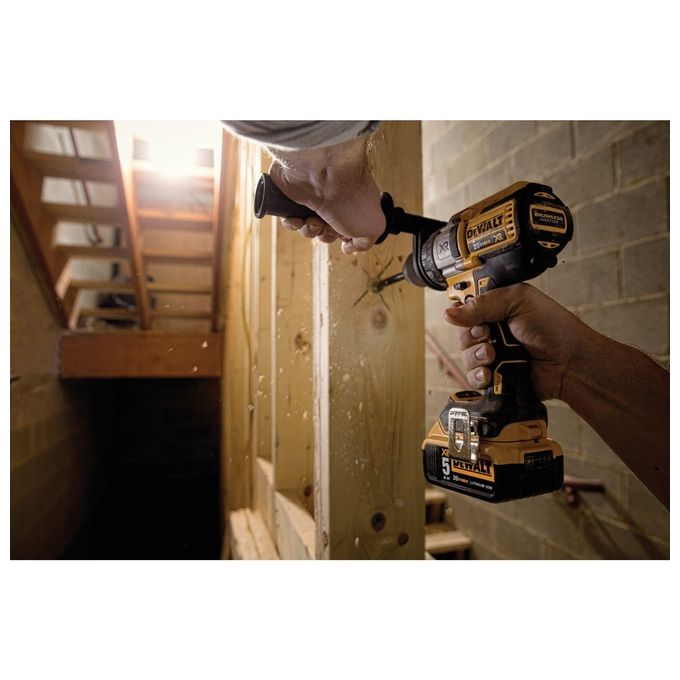 DeWalt DCD991P2 18V 2x 5,0 Ah Trapano Avvitatore a Batteria 3 Velocita'
