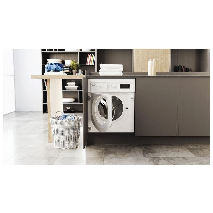 Hotpoint BI WMHG 81485 EU Lavatrice da Incasso 8Kg