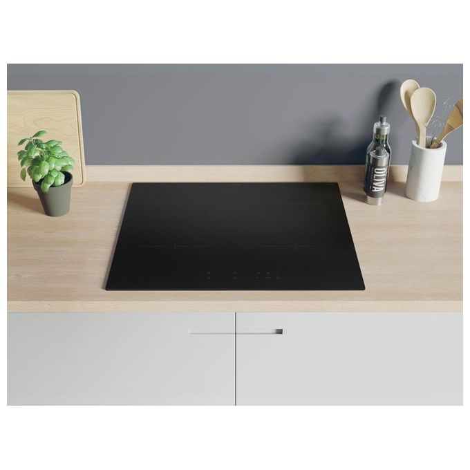 Candy CI64248CTT Idea Piano cottura a induzione 59 cm 4 zone Touch Boost 7400 W colore Nero