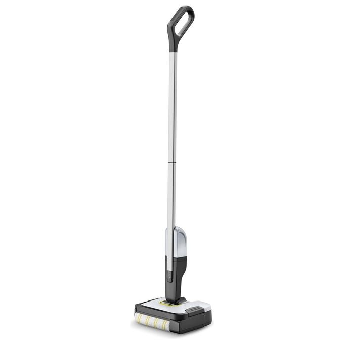 Kärcher 1.056-200.0 FC 2-4 Lavapavimenti Cordless Batteria 4V 2,5 Ah autonomia 20 min doppio serbatoio 70 m² colore Nero