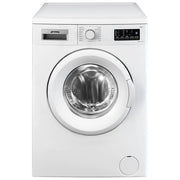 Smeg LBW70IT - Lavatrice a carica frontale 7 kg, 1000 giri-min, Classe D, colore Bianco