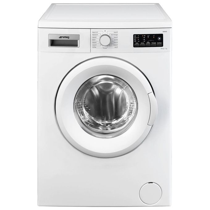 Smeg LBW70IT - Lavatrice a carica frontale 7 kg, 1000 giri-min, Classe D, colore Bianco