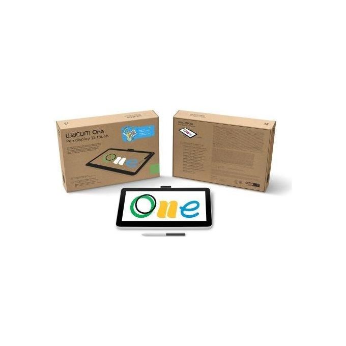 Wacom DTC121W0B One 12 Tavoletta Grafica Display 11.6'' Full HD 1920x1080 2540 lpi Bianco