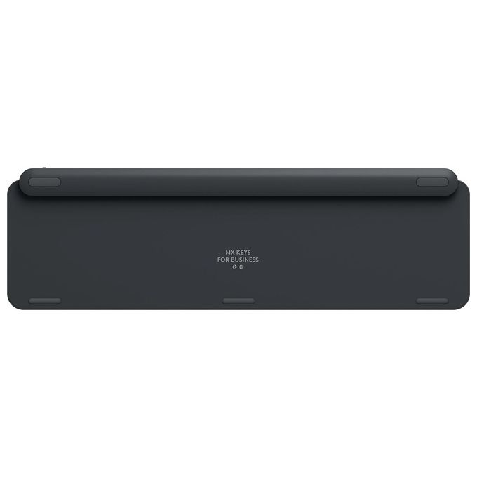 Logitech 920-010247 MX Keys for Business Tastiera Wireless Bluetooth QWERTY Italiano Retroilluminata USB-C colore Grafite