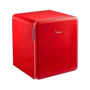 Midea MDRD86SLE32 Frigorifero Minibar 47 L 49 cm Classe E 41 dB Statico Design Retro' colore Rosso