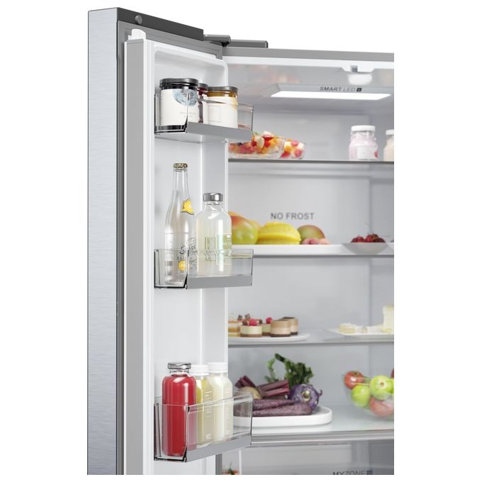 Haier HFR5719EWMG FD 70 Serie 5 Frigorifero Multidoor 444 L 190 cm Classe E 37 dB No Frost Dispenser Acqua colore Silver