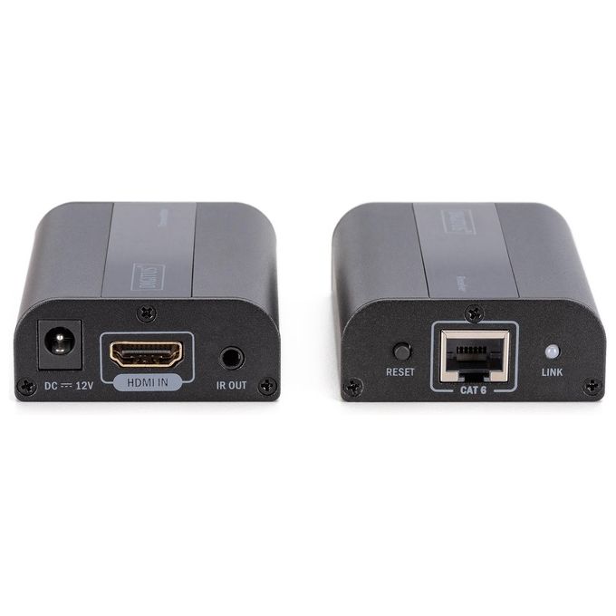 Digitus Set Estensione 4k Hdmi 4K-2K 60hz