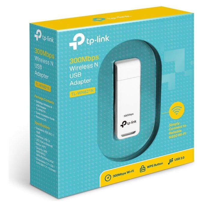 TP-LINK wireless 300mbps lan usb 802.11bgn 2.4ghz