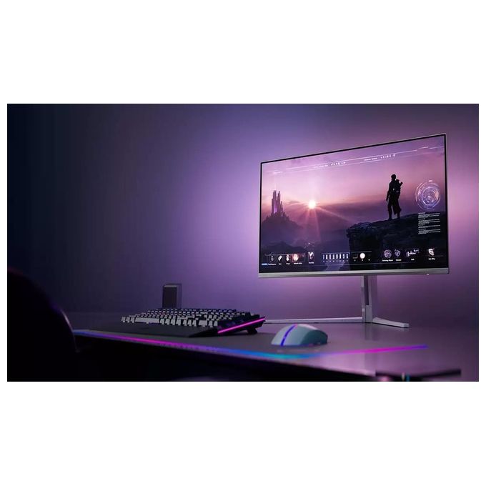 PHILIPS 32M2N8900-00 Evnia 8000 Monitor da Gaming 31.5'' QD-OLED 4K UHD 240Hz 0.03ms HDR400 TrueBlack USB-C Altoparlanti Integrati colore Bianco