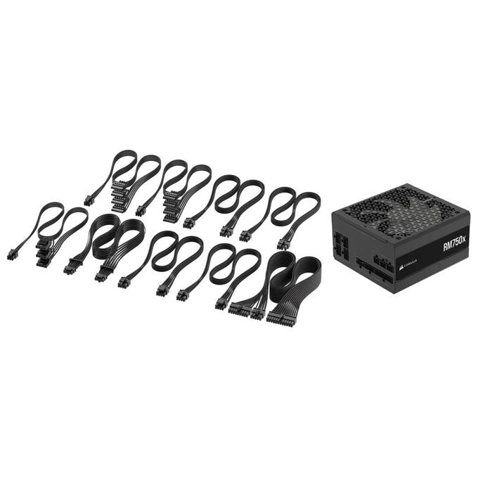 Corsair CP-9020285-EU RMX Alimentatore 750 W Compatibile ATX 3.1 Connettore 12V-2x6 Cavi Modulari colore Nero