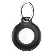 Belkin Supporto Impermeabile per Apple Airtag con Portachiavi Nero