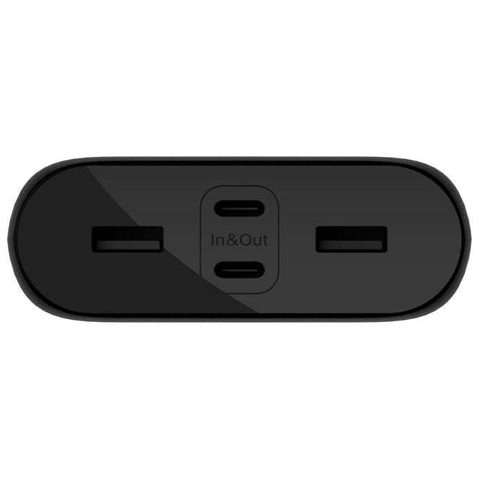 Belkin BPB016 BoostCharge Power bank 26000 mAh 4 porte USB-C USB-A 32 W Nero