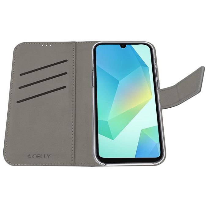 Celly Wally Case per Samsung Galaxy A16 5g Nero