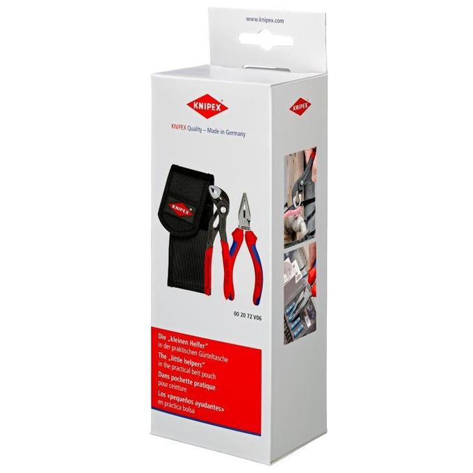 Knipex Mini Set di Pinze con Custodia