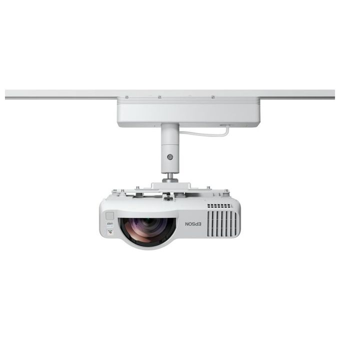 Epson V11HA75080 EB-L210SF Videoproiettore a Ottica Corta 3LCD Full HD 4000 ANSI lumen 16:9 Wi-Fi Miracast colore Bianco