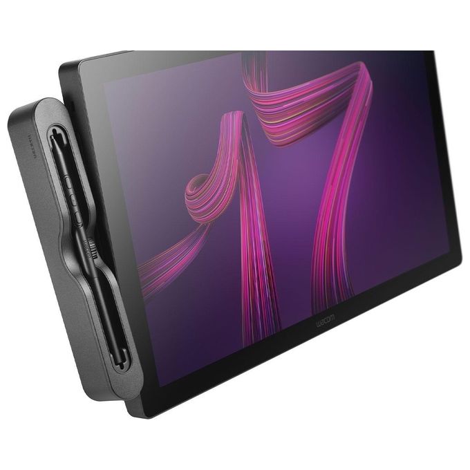 Wacom DTH172K0B Cintiq Pro 17 Tavoletta Grafica 4K 17.3'' 120 Hz HDR Pantone Validated colore Nero