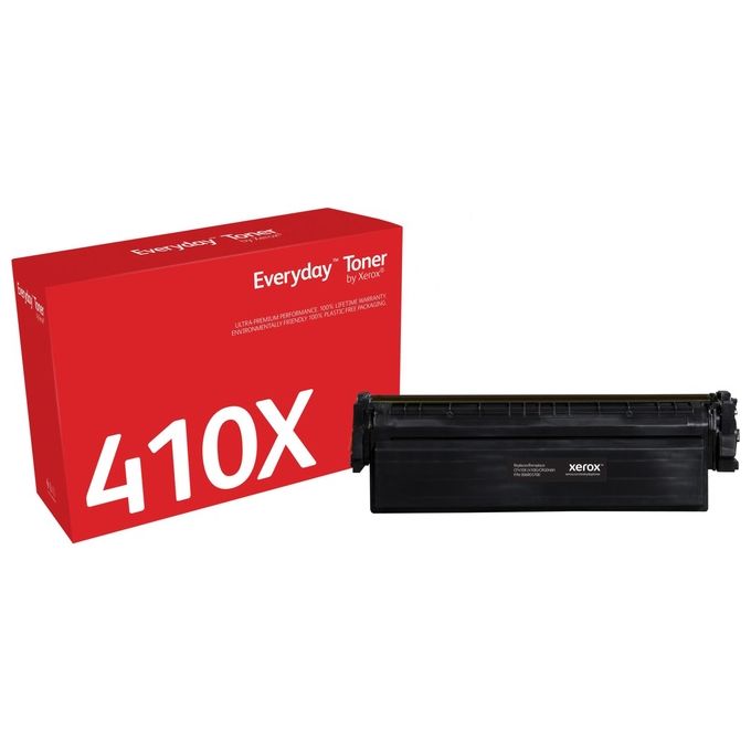 Xerox 006R03700 Everyday Toner compatibile HP CF410X Alta capacita' 6500 pagine colore Nero