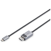 Digitus DB-300334-020-S Cavo adattatore USB Tipo C DisplayPort 8K 30 Hz 2 m colore Nero