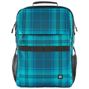 HP 7J594AA Zaino Campus XL per Laptop fino a 16.1'' con Cerniera Bloccabile e Materiale Antipioggia colore Blu