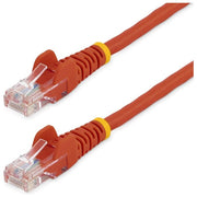 Startech 5m rosso cat5e Cavo Snagless Ethernet Cavo - utp