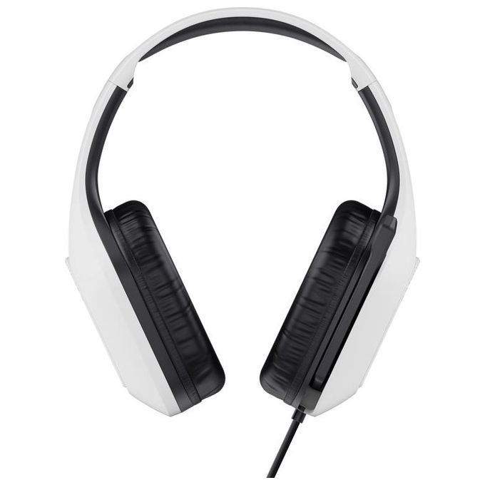 Trust GXT 415PS ZIROX Cuffie Gaming Nero-Bianco
