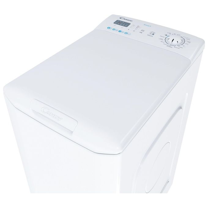 Candy Smart CST06L3-1-11 Lavatrice a Carica dall'Alto 6Kg 1000 Giri Classe Energetica C Bianco