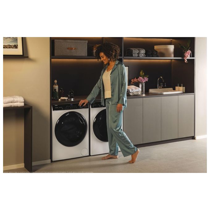 Haier I-Pro Series 5 HW70-B14959TU1 Lavatrice Caricamento Frontale Slim 7kg 1400 Giri-min Bianco