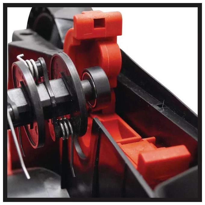 Einhell 3420690 GE-SA 1435-1 Arieggiatore Scarificatore Elettrico 1400 W 35 cm 28 L colore Nero Rosso