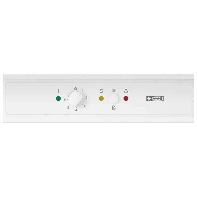 Electrolux KYB2AE82S Serie 600 Congelatore Verticale Da Incasso 95 L 81.9 cm Classe E 39 dB FastFreeze colore Bianco