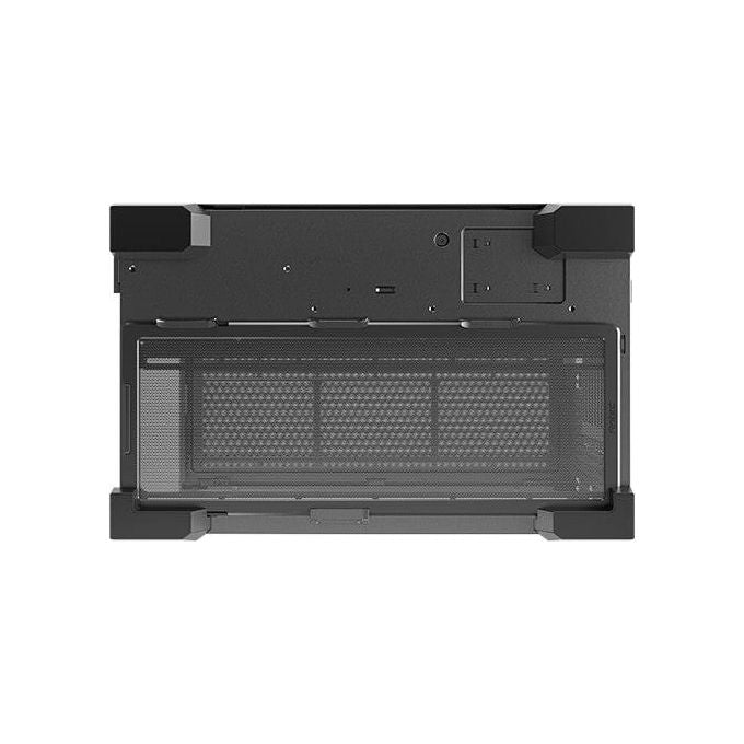 Antec 0-761345-10079-3 C8 Wood Case PC Full Tower ATX EATX ITX micro ATX con Finestra Laterale Vetro e Dettagli in Legno colore Nero Legno
