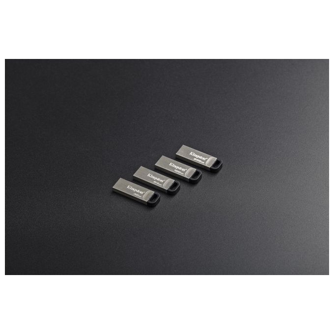 Kingston Technology Datatraveler Kyson Unita' Flash Usb 256Gb Usb Tipo A 3.2 Gen 1 Argento