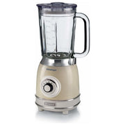 Ariete 00C058303AR0 Vintage Frullatore da tavolo 1,5 L 4 Lame Acciaio Inox 4 Velocita' Pulse 1000 W colore Beige