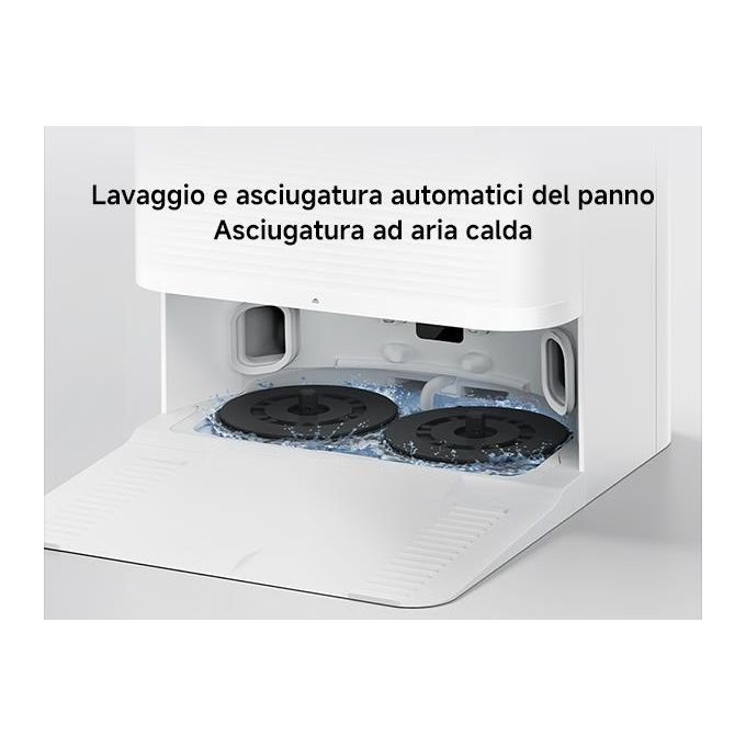 Xiaomi BHR8859EU X20 Pro Robot aspirapolvere LDS 2,5 L autonomia 160 min 7000 Pa Wi-Fi app lavapavimenti stazione All-in-one colore Bianco