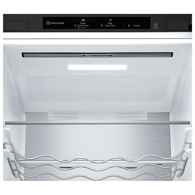 LG GBV7280BEV Frigorifero Combinato 387 L 203 cm Classe B 33 dB Total No Frost DoorCooling+ LINEARCooling colore Nero