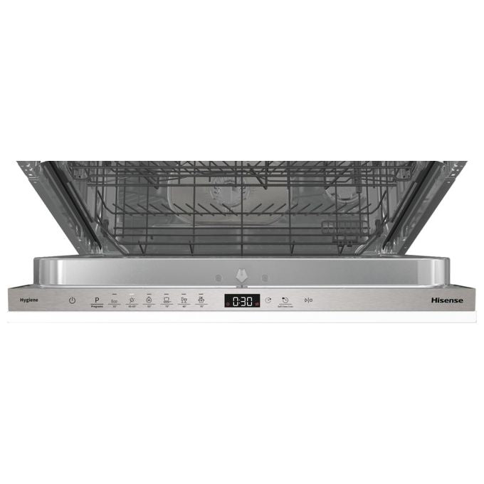Hisense HV643D90 Lavastoviglie da Incasso 16 coperti Classe D 45 dB AutoDry Touch Control (82x60x55 cm) colore Bianco
