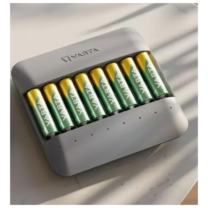 Varta Eco Charger Multi Recycled  8 x 2100 mAh AA