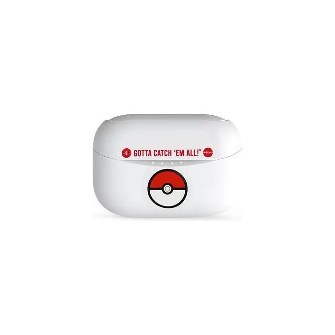 4Side Pokemon Pokeball Earpods Auricolari