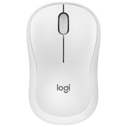 Logitech M240 Mouse Bluetooth Wireless Silenzioso Ambidestro Bianco per PC e Mobile