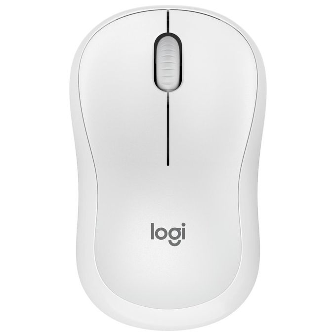 Logitech M240 Mouse Bluetooth Wireless Silenzioso Ambidestro Bianco per PC e Mobile